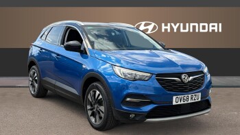 Vauxhall Grandland X 1.5 Turbo D Sport Nav 5dr Auto Diesel Hatchback
